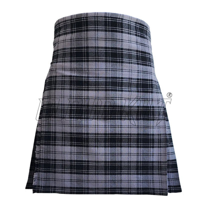 Douglas Gray Tartan Kilt For Men CLOUD KILT