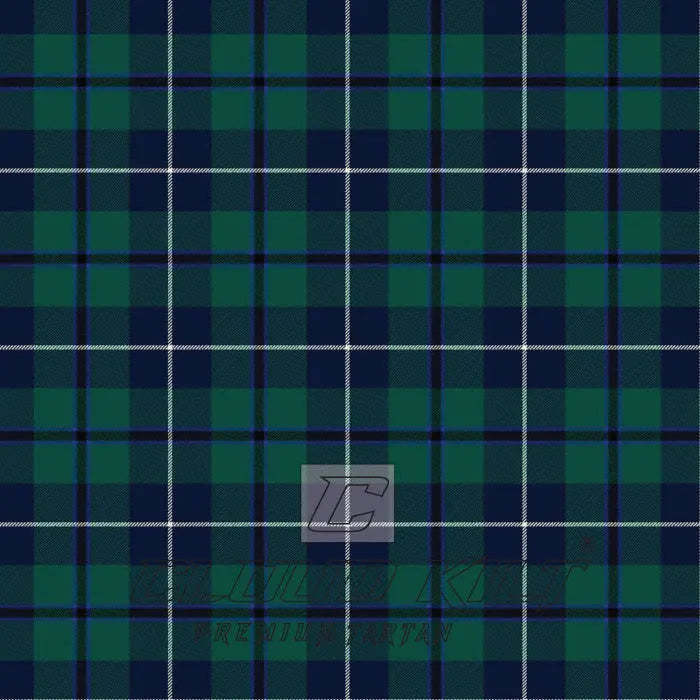 Douglas Green Modern Tartan CLOUD KILT