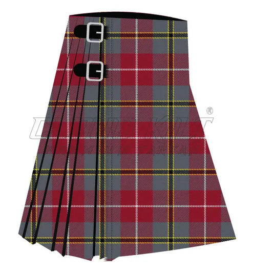 Douglas Red Tartan CLOUD KILT