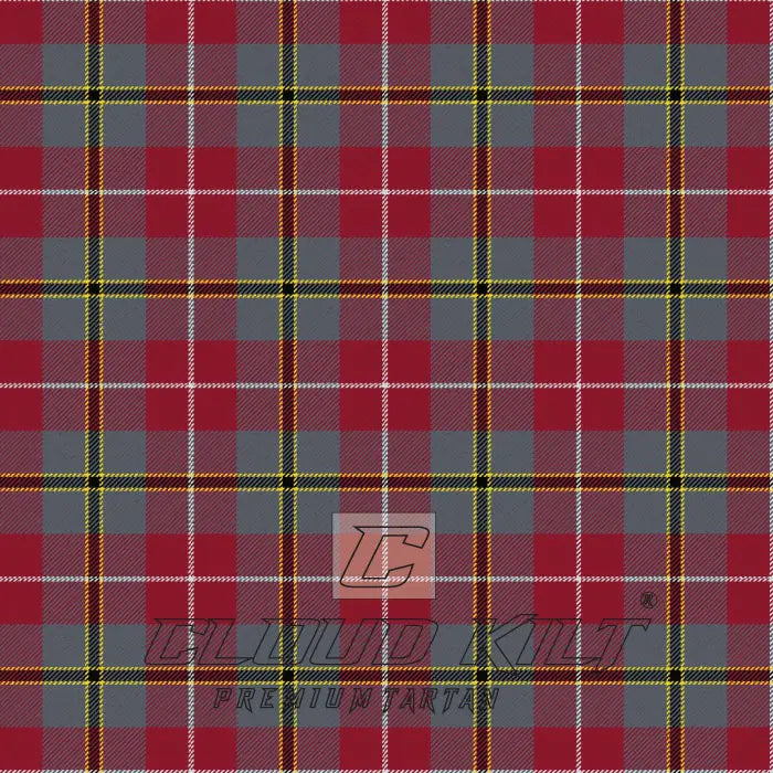 Douglas Red Tartan CLOUD KILT