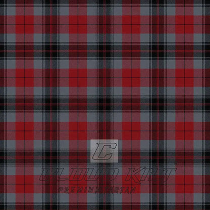 Douglas WCWM Modern Tartan CLOUD KILT