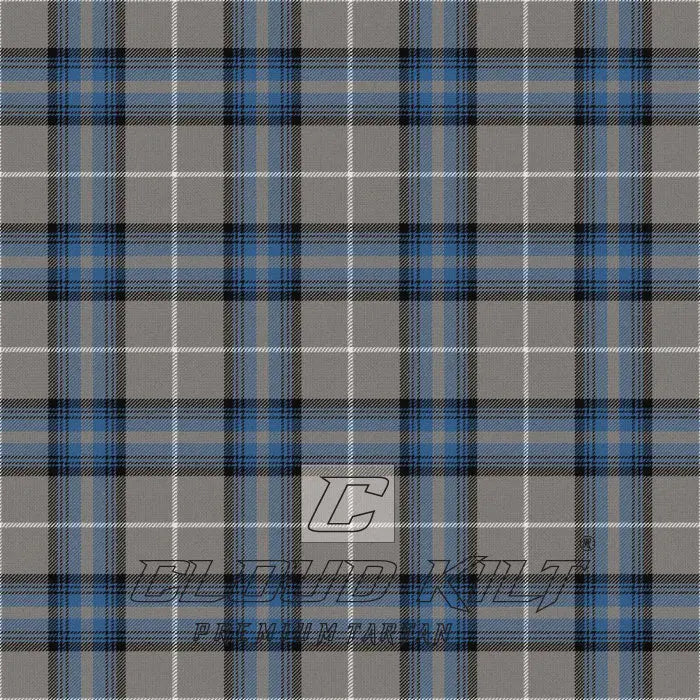 Doune Modern Tartan CLOUD KILT