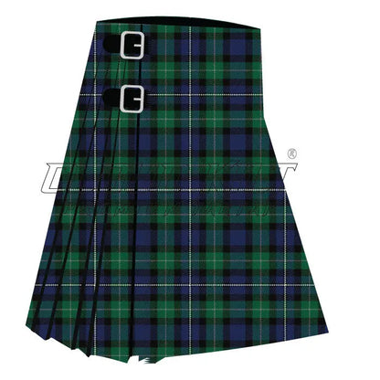 Dove Modern Tartan CLOUD KILT