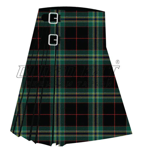 Downs Modern Tartan CLOUD KILT