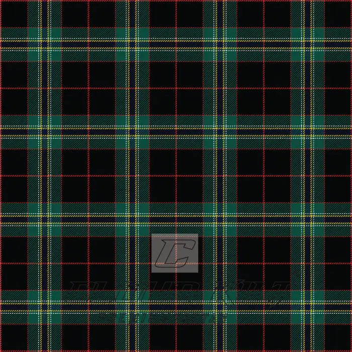 Downs Modern Tartan CLOUD KILT