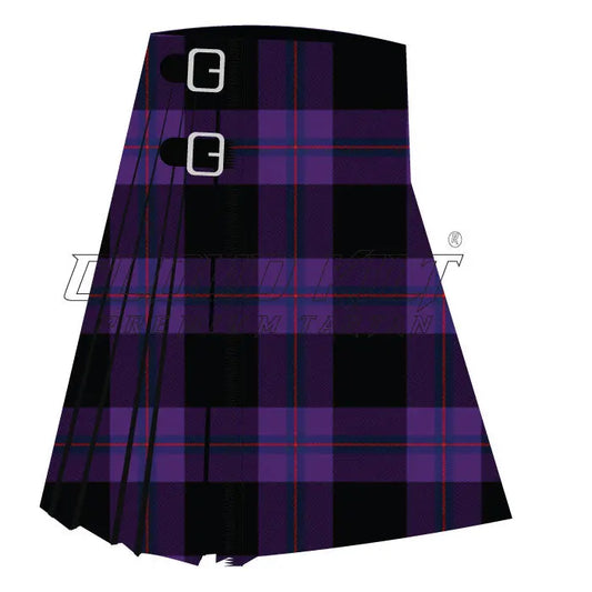 Doyle Blue Tartan CLOUD KILT