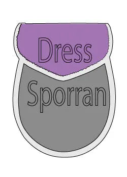 Dress Sporran CLOUD KILT