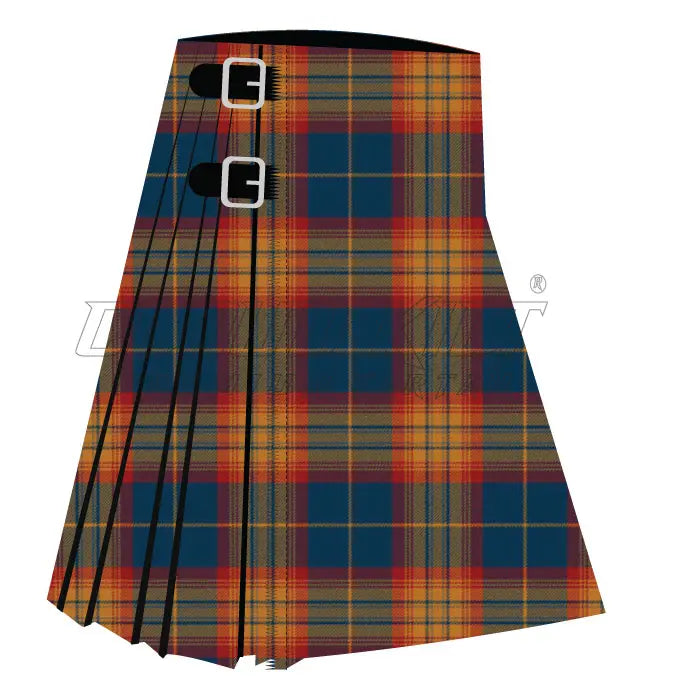 Drumbeg Tartan CLOUD KILT