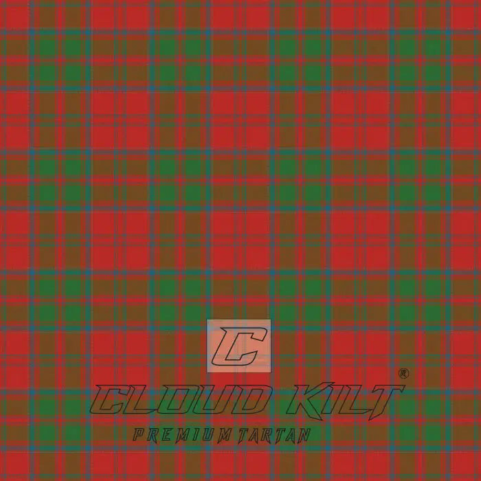 Drummond Ancient Tartan CLOUD KILT