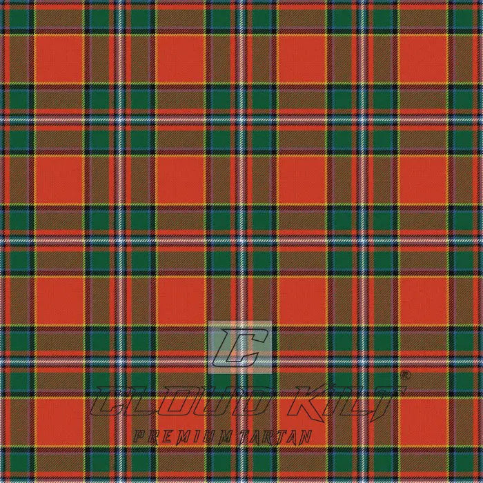 Drummond Red Ancient Tartan CLOUD KILT