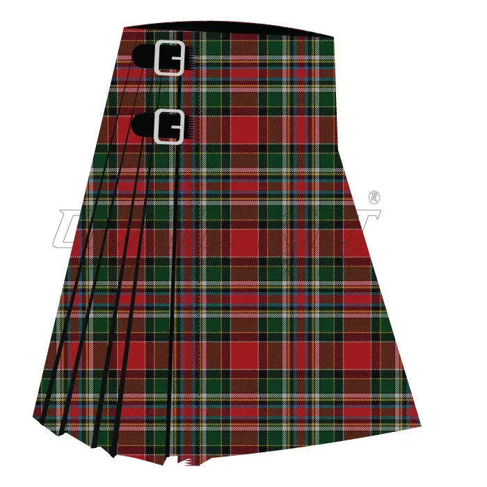 Drummond Relic Tartan CLOUD KILT