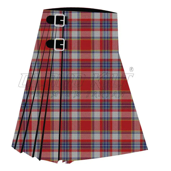 Drummond of Perth Dress Two Tartan CLOUD KILT