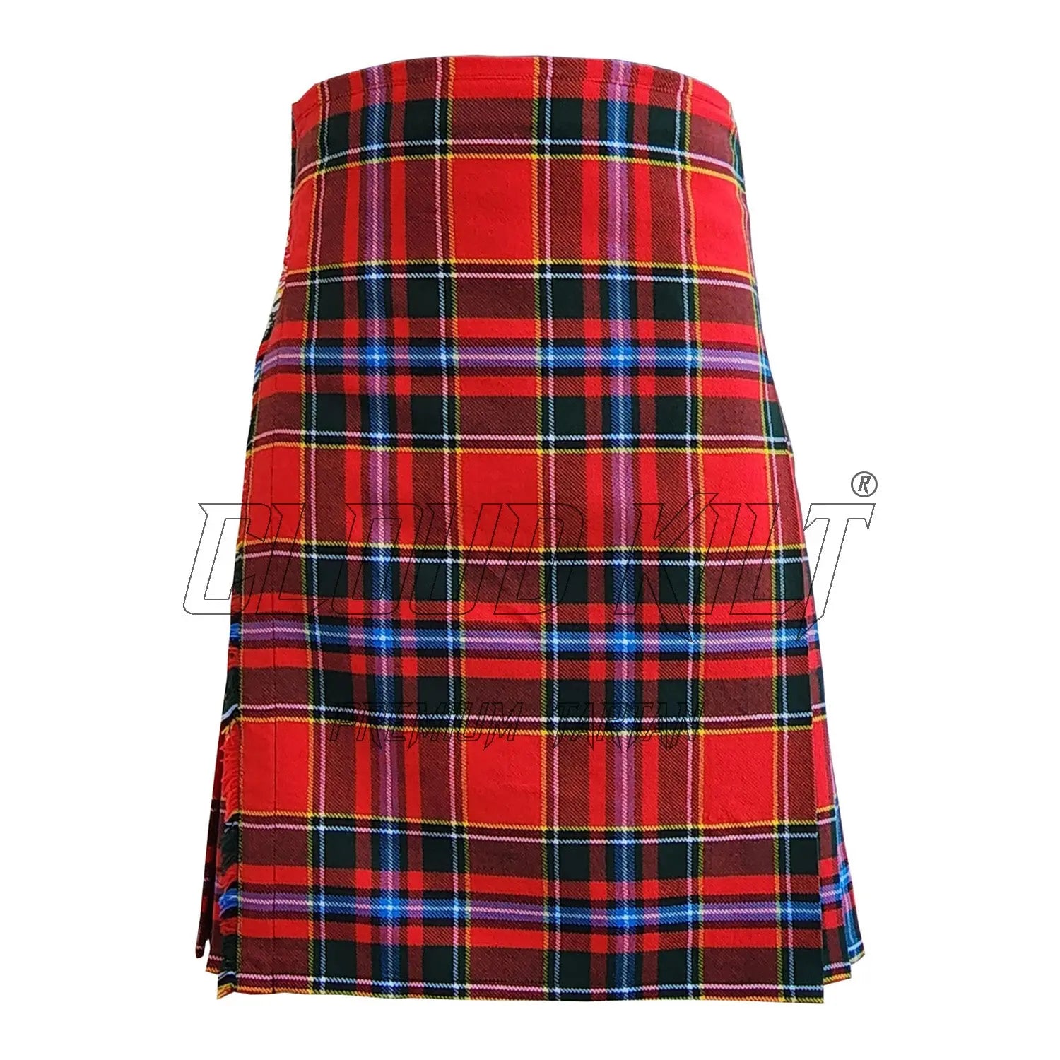 Drummond of Perth Modern Tartan Kilt CLOUD KILT