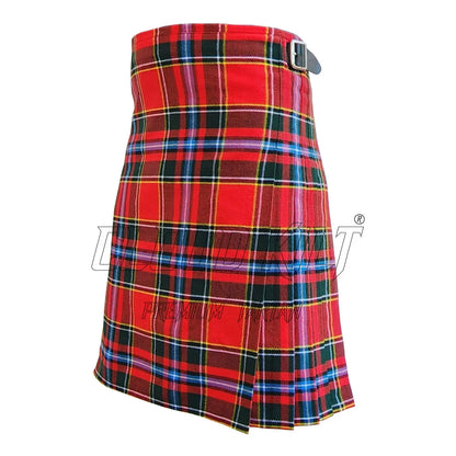 Drummond of Perth Modern Tartan Kilt CLOUD KILT