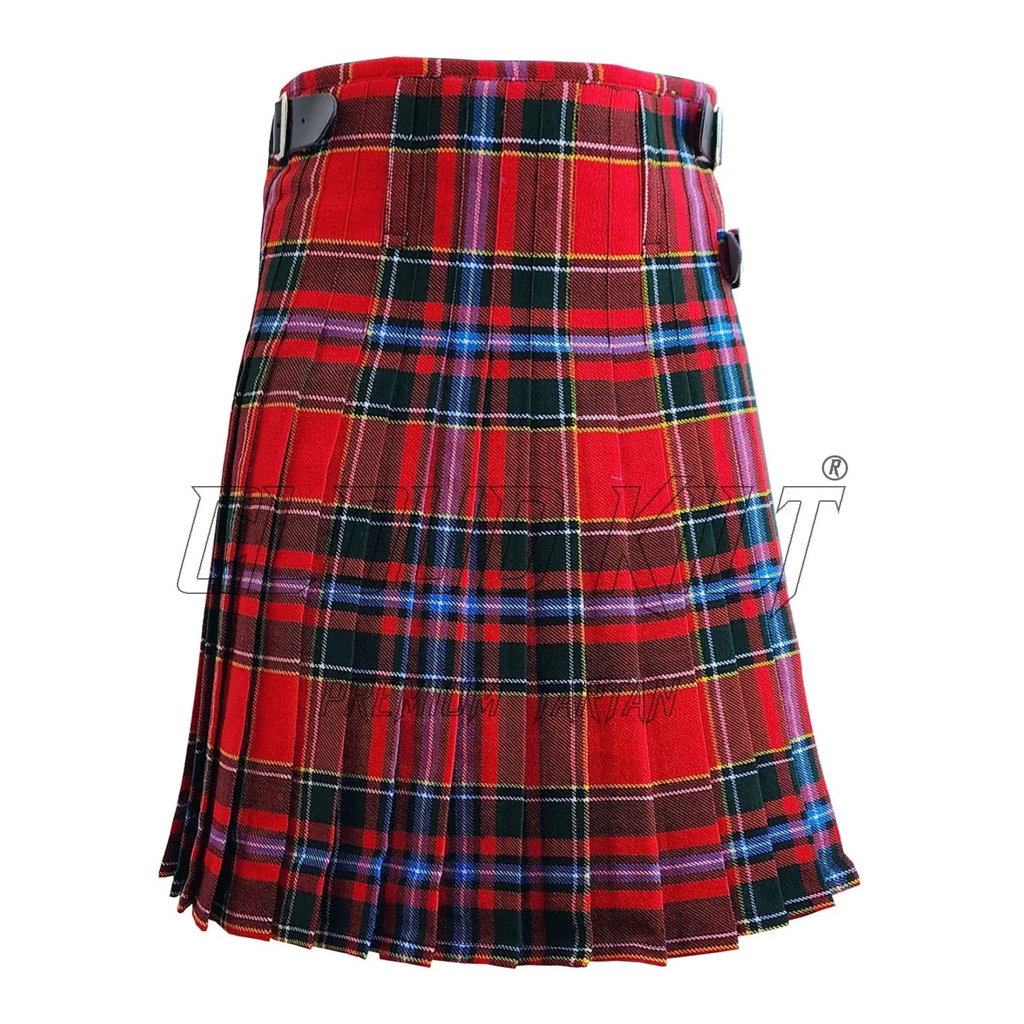 Drummond of Perth Modern Tartan Kilt CLOUD KILT