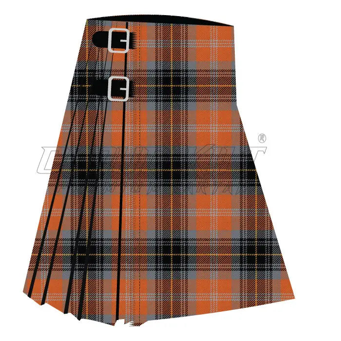 Dryburgh Ancient Tartan | High-Quality Kilt - CLOUD KILT