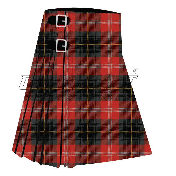 Dryburgh Modern Tartan CLOUD KILT