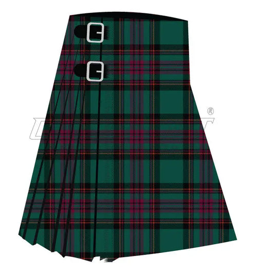 Dryfe Modern Tartan CLOUD KILT