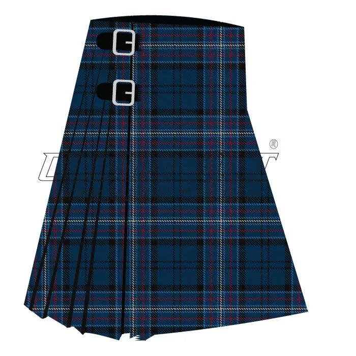 Dublin Lie ins Tartan CLOUD KILT