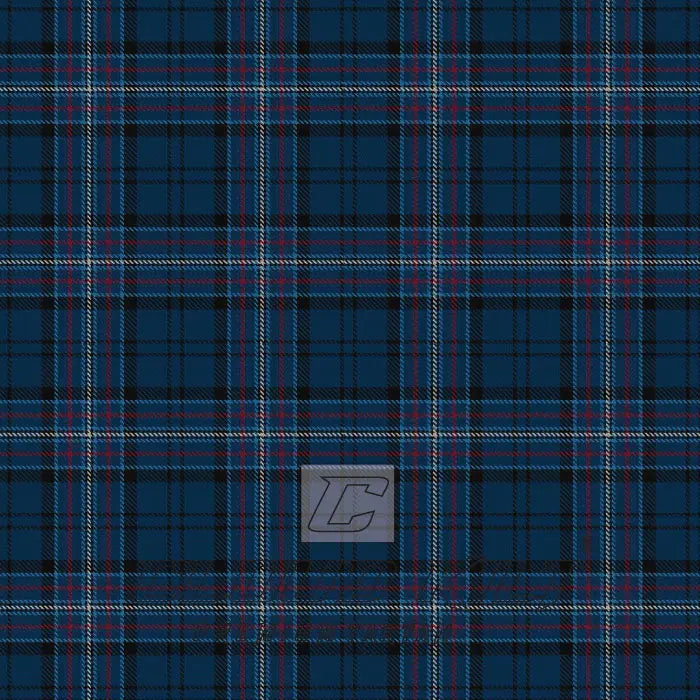 Dublin Lie ins Tartan CLOUD KILT