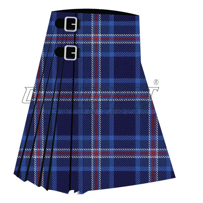 Dubucq Tartan CLOUD KILT