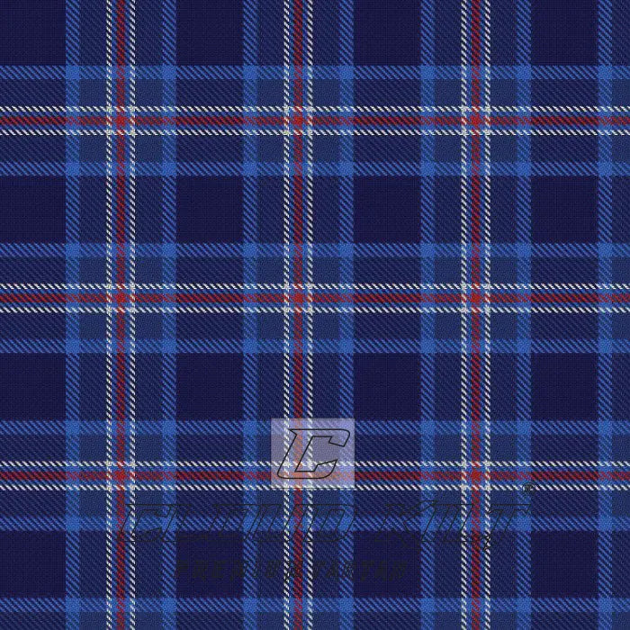 Dubucq Tartan CLOUD KILT