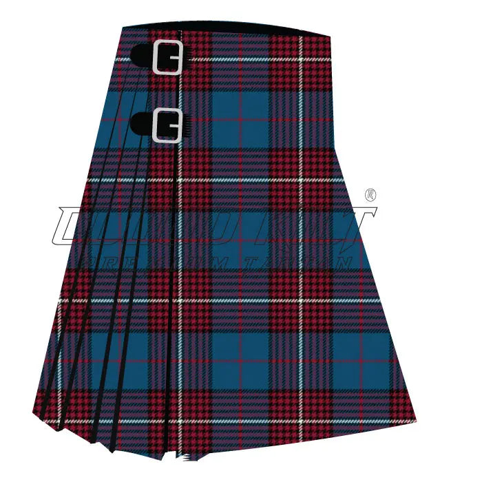 Duchess of Kent Tartan CLOUD KILT