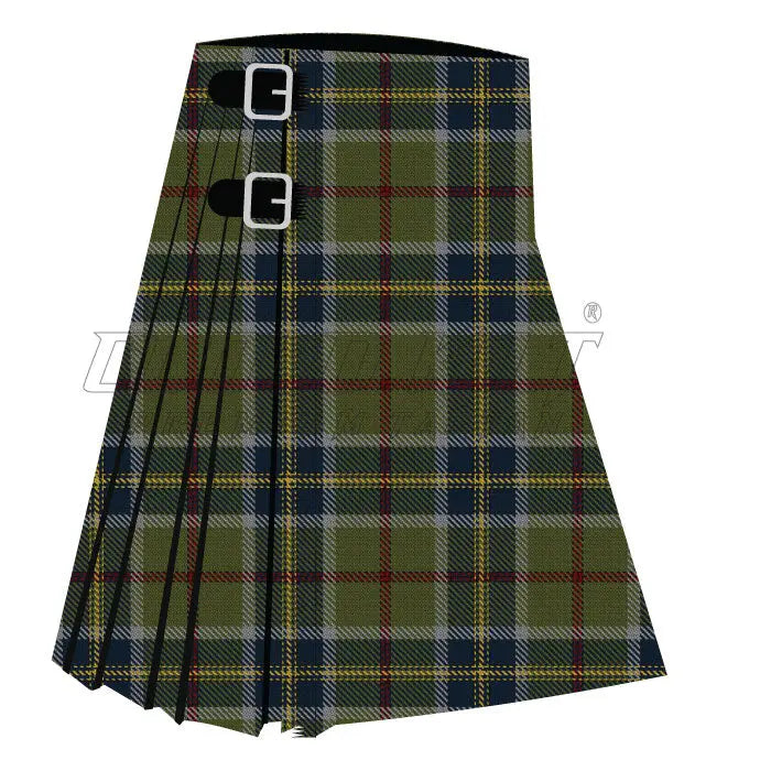 Dugan Family Tartan CLOUD KILT