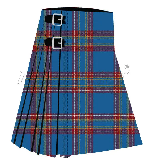 Duke of York Ancient Tartan CLOUD KILT