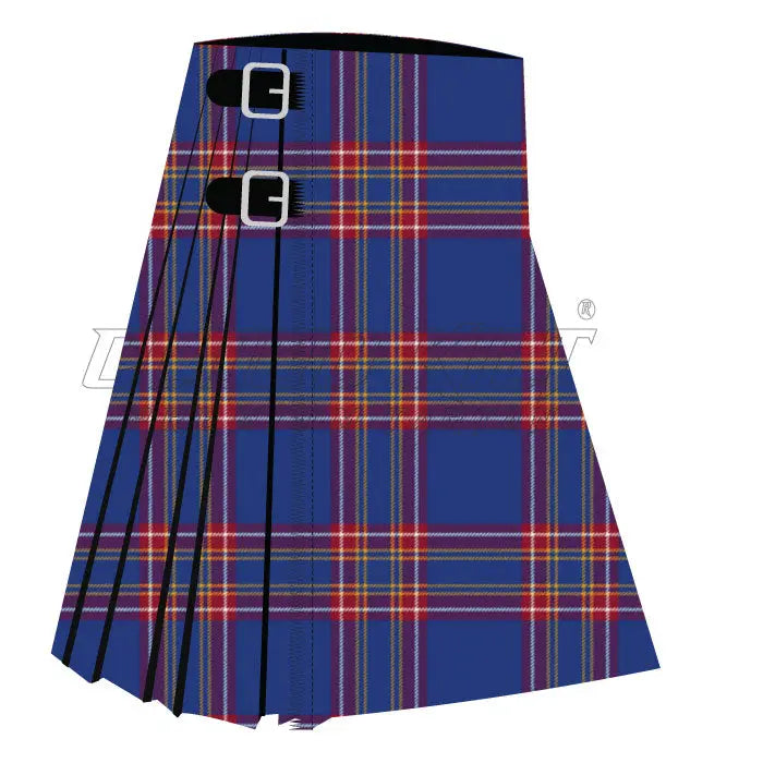 Duke of York Modern Tartan CLOUD KILT