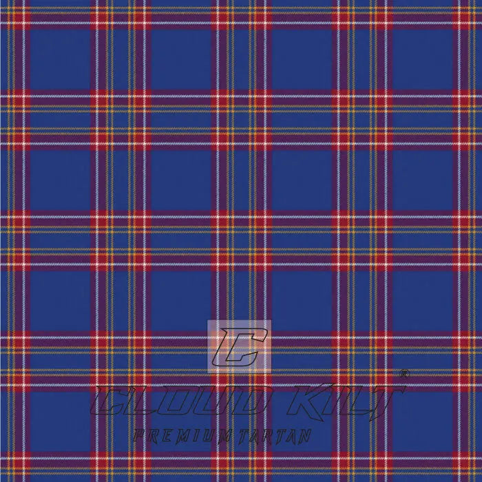 Duke of York Modern Tartan CLOUD KILT