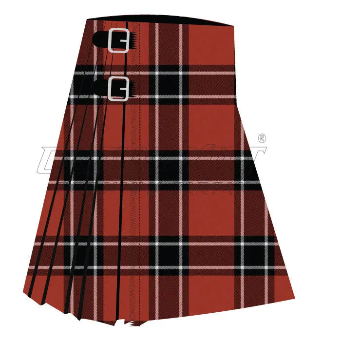 Dunbar District Tartan CLOUD KILT