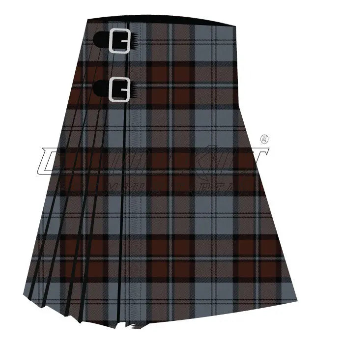 Dunbar John Telfar Modern Tartan CLOUD KILT