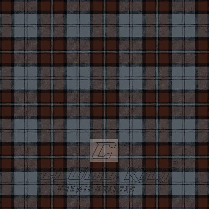 Dunbar John Telfar Modern Tartan CLOUD KILT