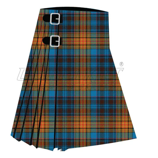 Dunbarton Tartan CLOUD KILT