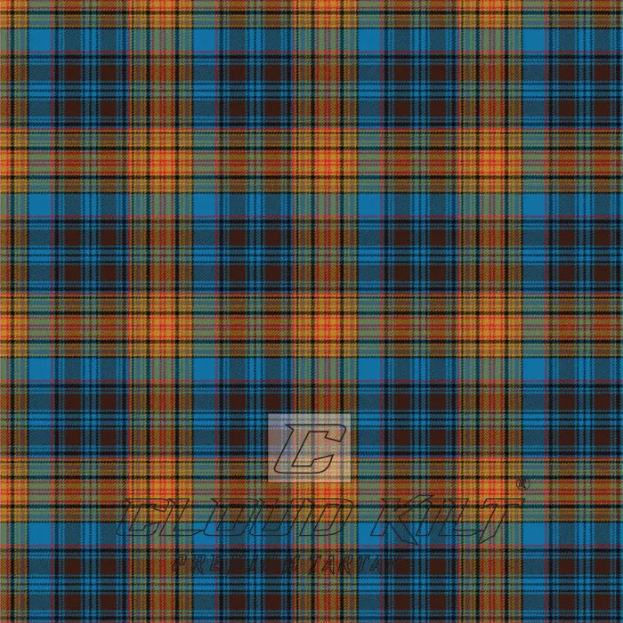 Dunbarton Tartan CLOUD KILT