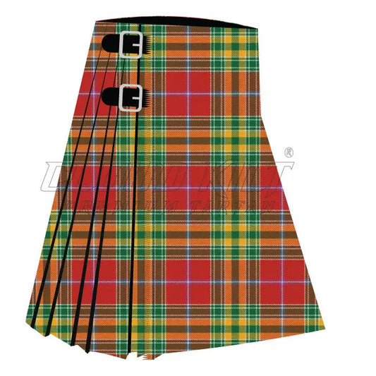 Dunblane District Ancient Tartan CLOUD KILT