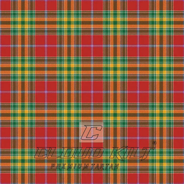 Dunblane District Ancient Tartan CLOUD KILT