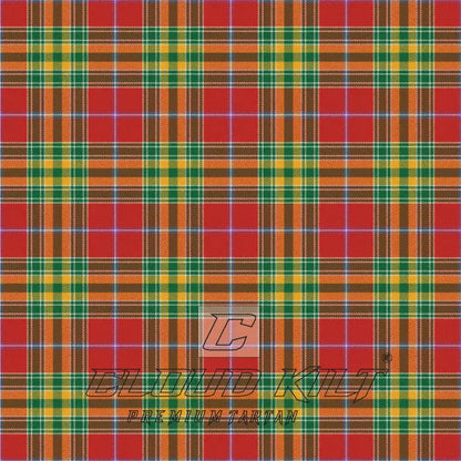 Dunblane District Ancient Tartan CLOUD KILT