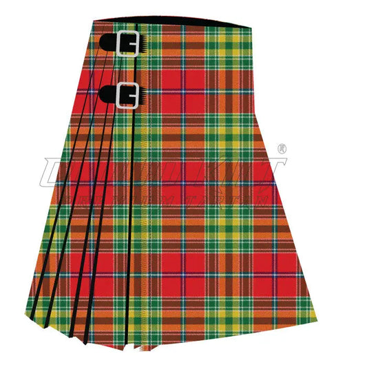 Dunblane District Modern Tartan CLOUD KILT