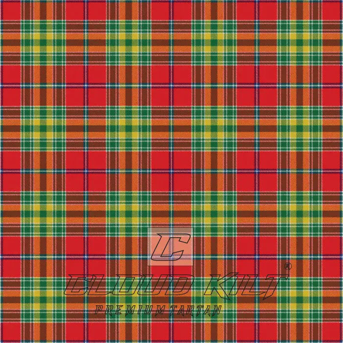 Dunblane District Modern Tartan CLOUD KILT