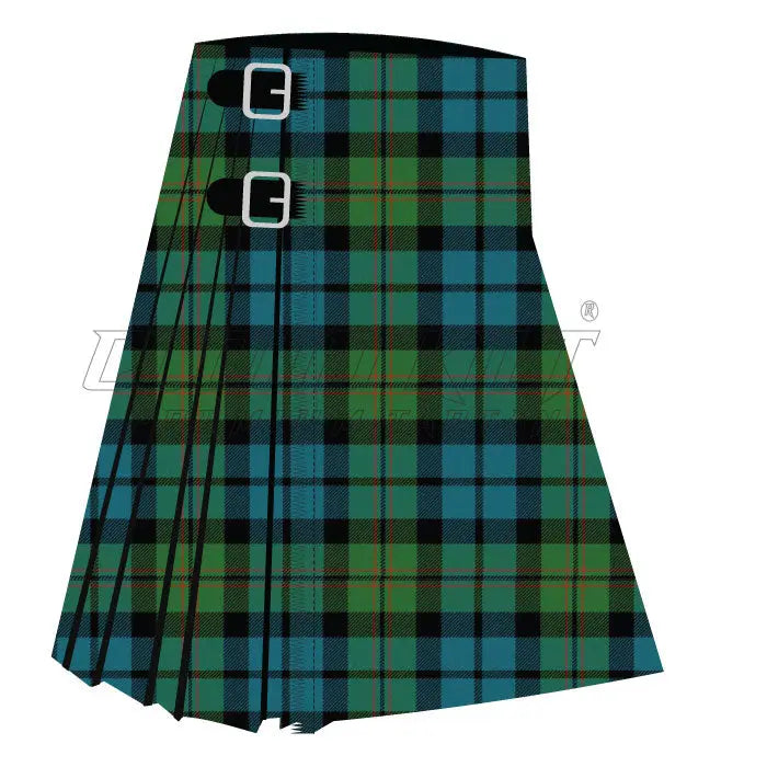 Dundas Ancient Tartan CLOUD KILT