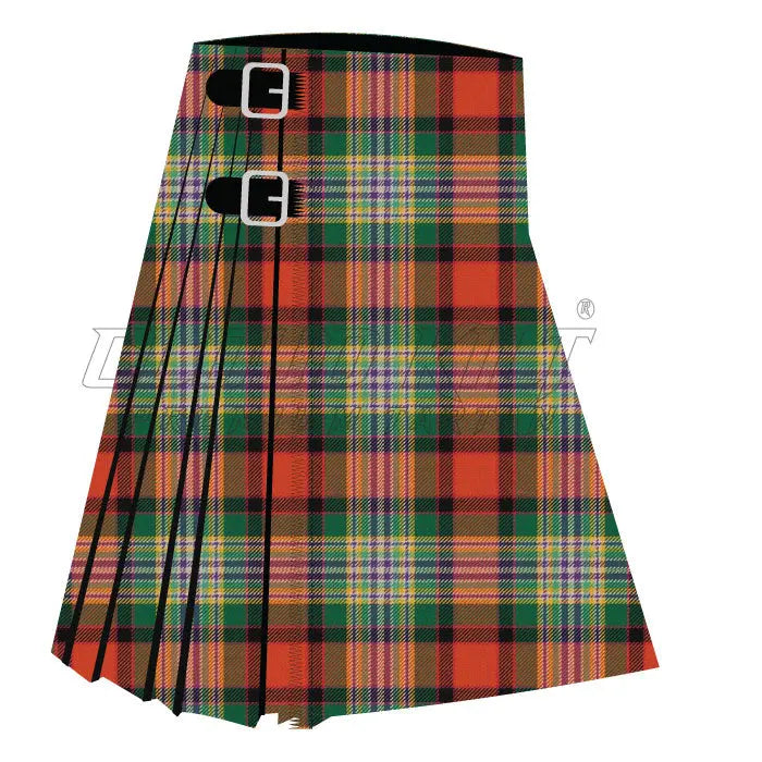 Dundee District Ancient Tartan CLOUD KILT