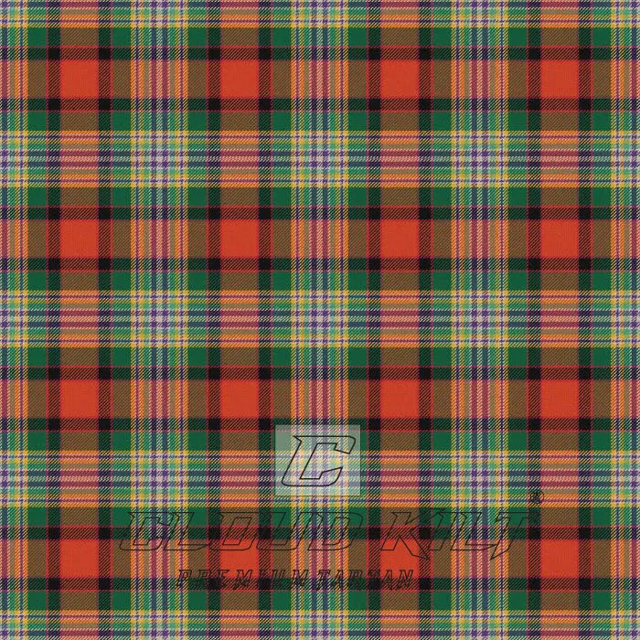 Dundee District Ancient Tartan CLOUD KILT