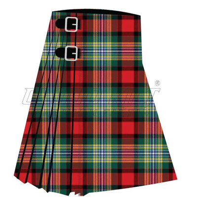 Dundee District Modern Tartan CLOUD KILT