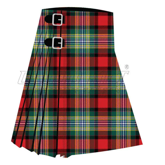 Dundee District Modern Tartan CLOUD KILT