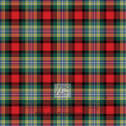 Dundee District Modern Tartan CLOUD KILT