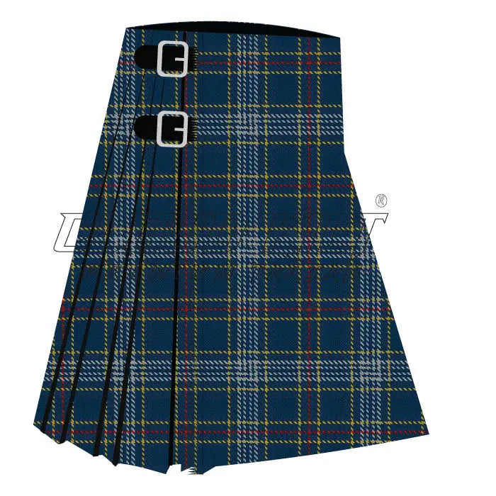 Dundee Football Club Tartan CLOUD KILT