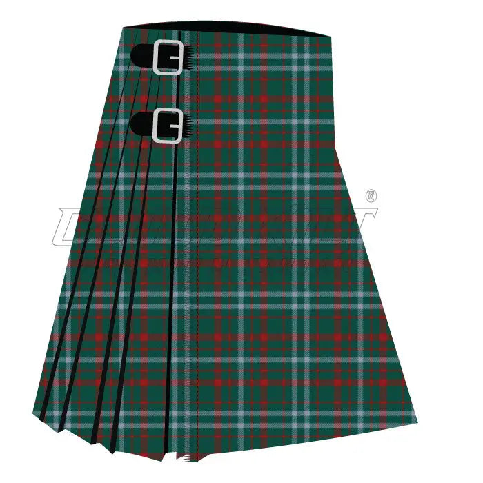 Dundee Green Tartan CLOUD KILT