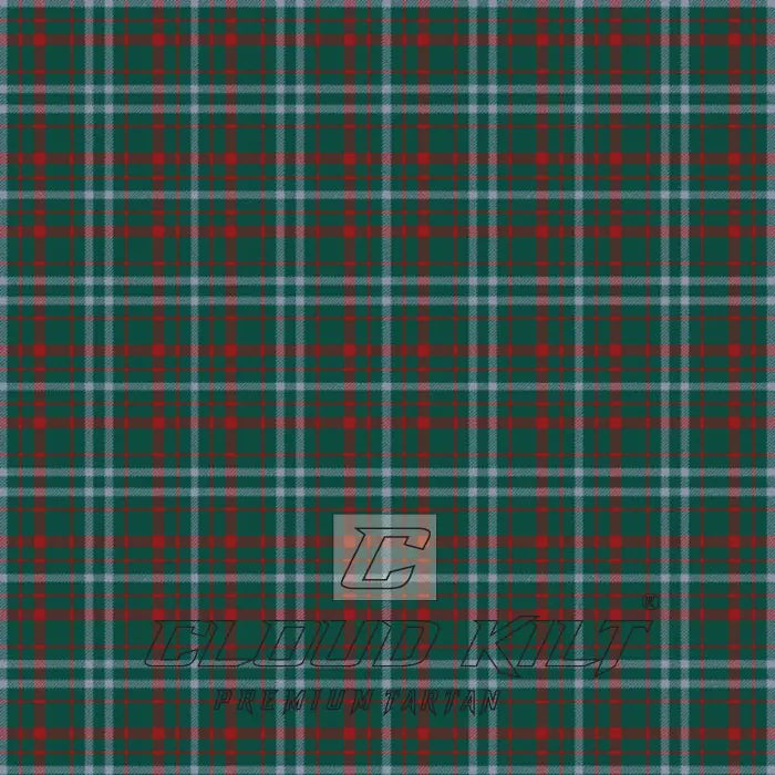 Dundee Green Tartan CLOUD KILT